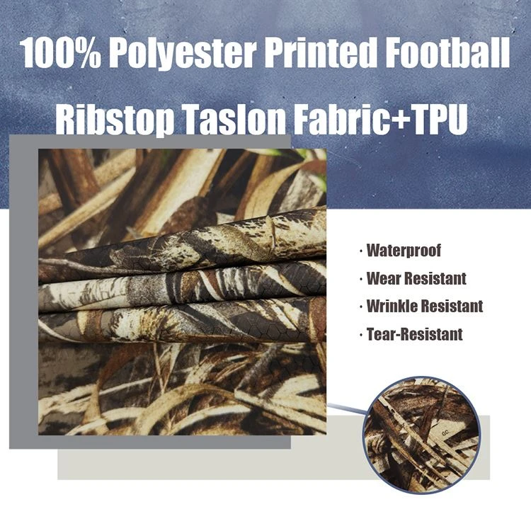 Camo Printed Polyester Taslan Fabric