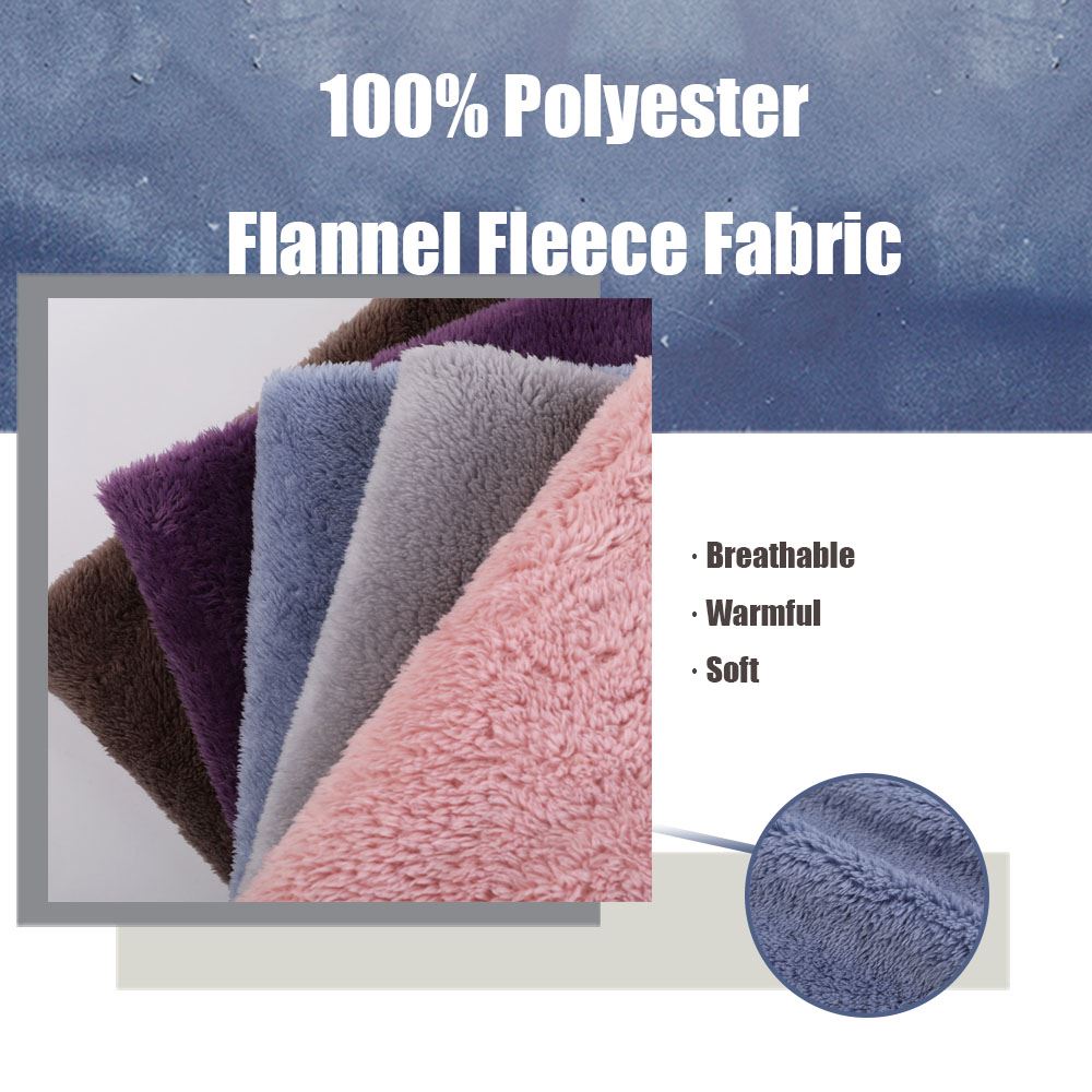 100% Polyester Knitting Flannel Fabric 100% Polyester Knitting Flannel Fabric