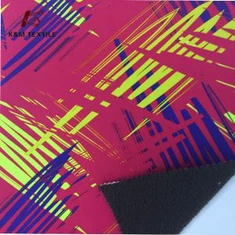 پارچه کشسان چهار طرفه Softshell Fleece 100d