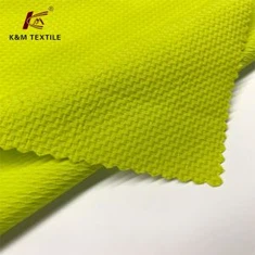 پارچه مشبک رنگرزی جامد 75D Sports Jersey Rip-stop