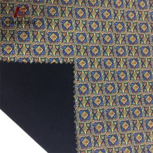 پارچه ژاکارد چسبانده شده با پارچه پشمی 50 بعدی