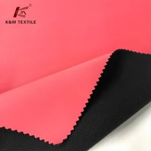 پارچه نایلونی الاستیک محدود شده با پارچه پشمی دو لیرز Softshell