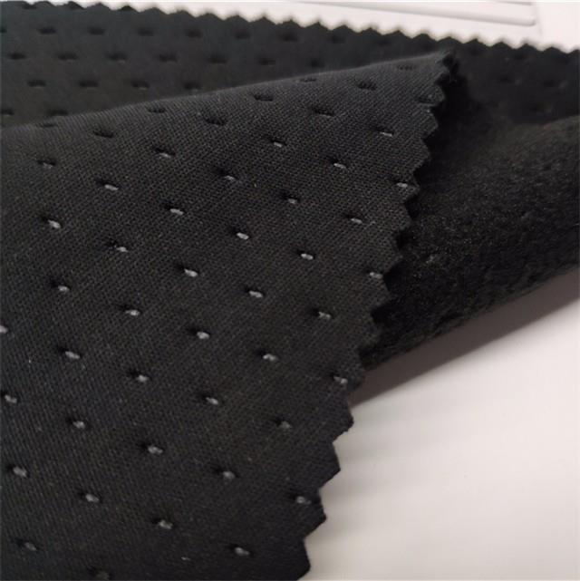 Interlock Fabric Bonded Fleece