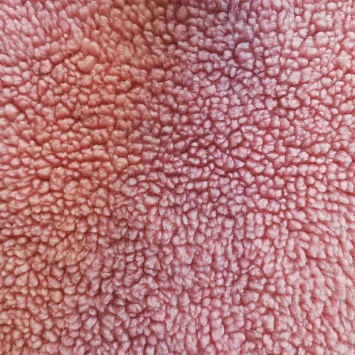 Polyester Sherpa Fabric