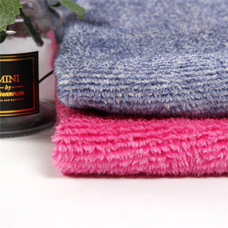 100% Polyester Double Side Cationic Fleece Fabric