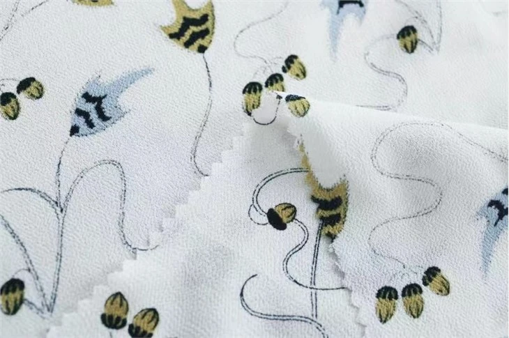 Visecose Printed Fabric For Shirt, Skirt
